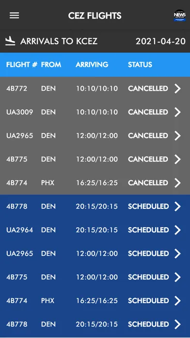 Montezuma Local News by LNN Screenshots