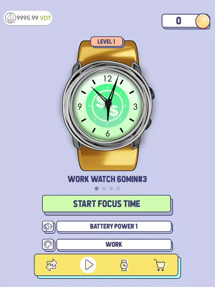 ภาพหน้าจอของ Watch-E iPad 
