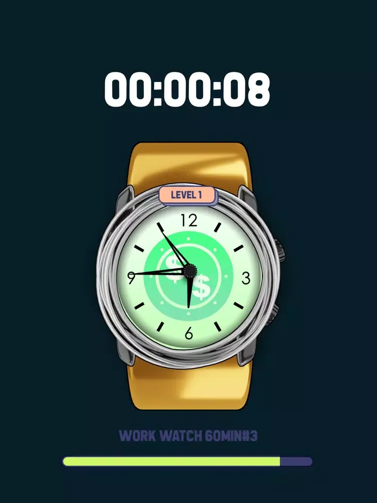 ภาพหน้าจอของ Watch-E iPad 
