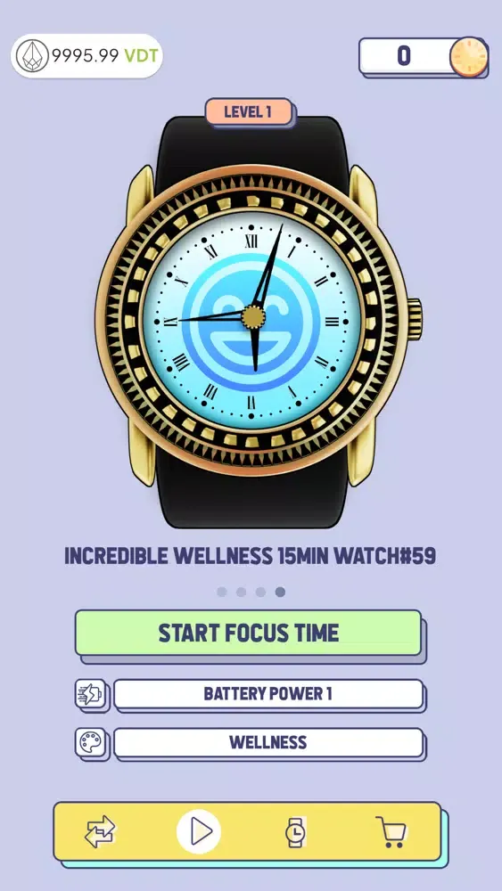 ภาพหน้าจอของ Watch-E