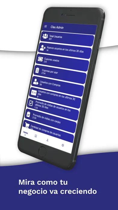 Clau.io Admin應用截圖