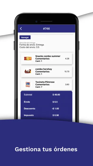 Clau.io Admin應用截圖