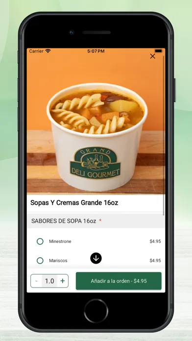 Скриншоты Deli Gourmet
