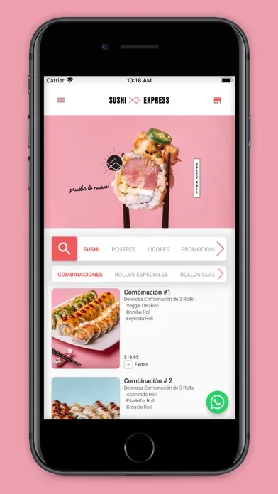 Скриншоты Sushi Express PTY