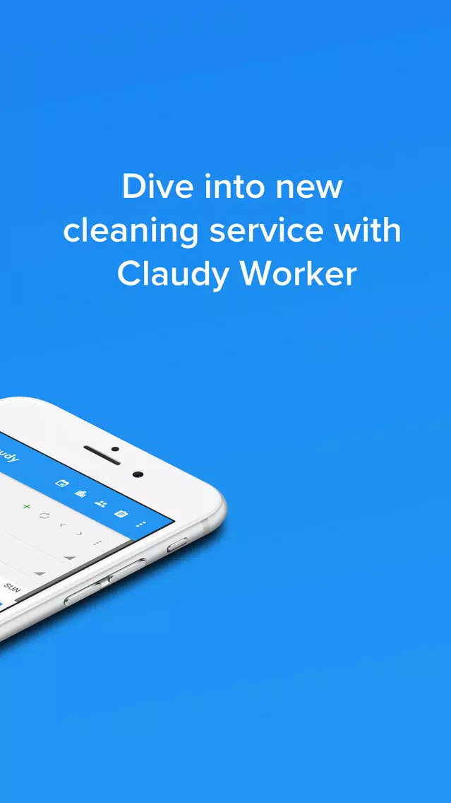 Claudy Worker スクリーンショット