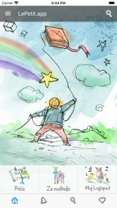 LePetit.app - stories for kids Screenshots
