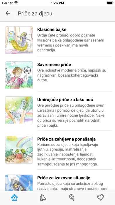 LePetit.app - stories for kids Screenshots