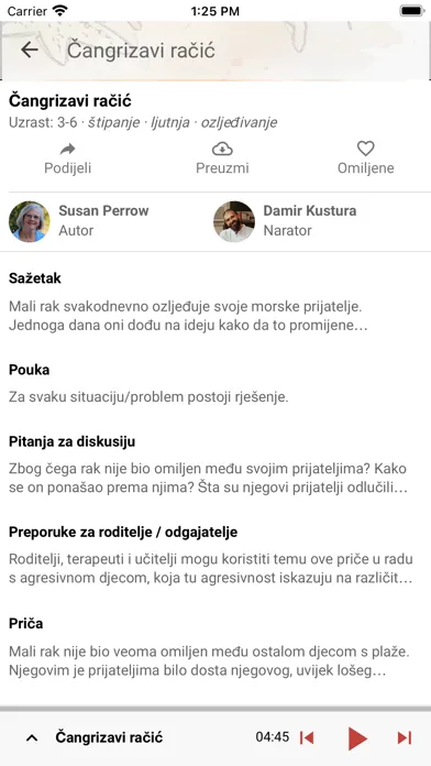 LePetit.app - stories for kids Screenshots
