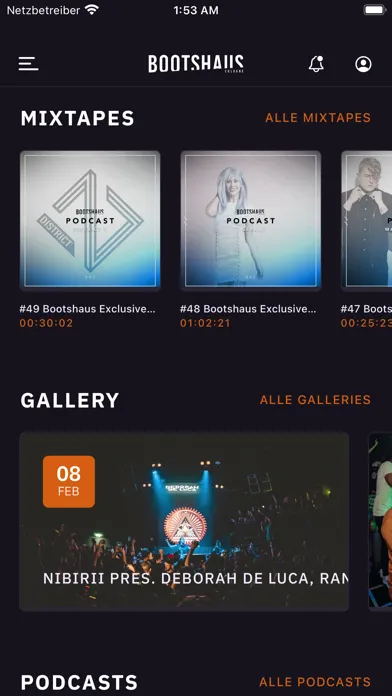 Capturas de pantalla de Bootshaus