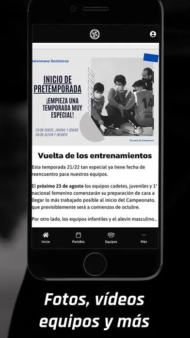 Balonmano Dominicos Ekran Görüntüleri