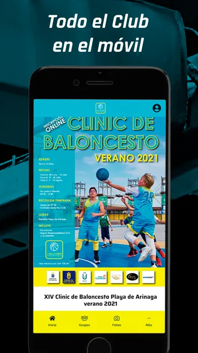 CB AGÜIMES Screenshots