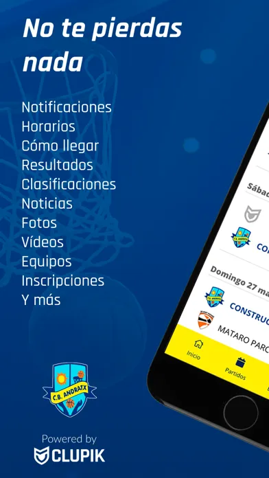 CB Andratx سکرین شاٹس