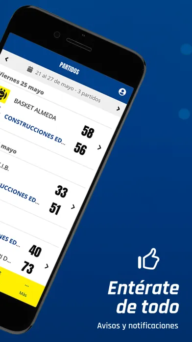 CB Andratx سکرین شاٹس