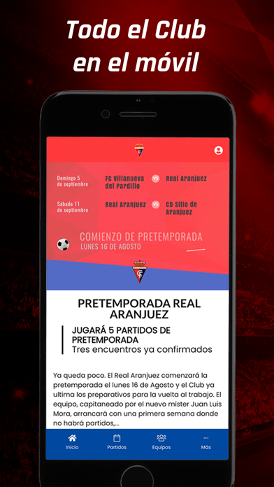 Real Aranjuez CF Screenshots