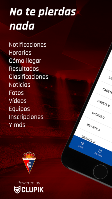 Real Aranjuez CF Screenshots