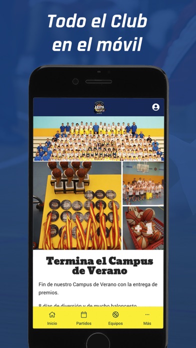 Baloncesto Aristos Screenshots