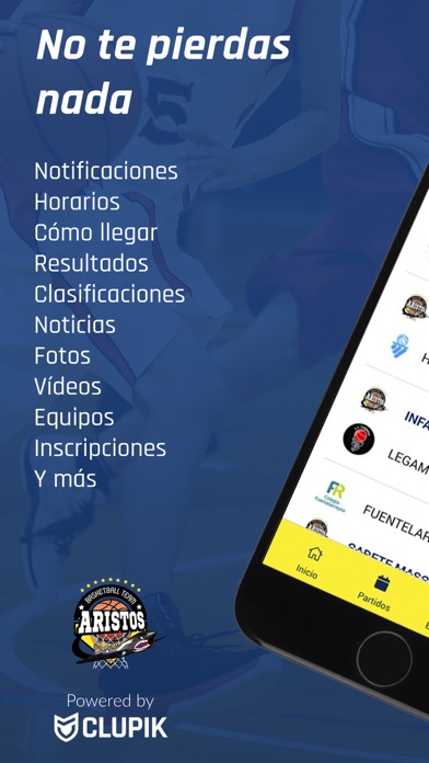 Baloncesto Aristos Screenshots
