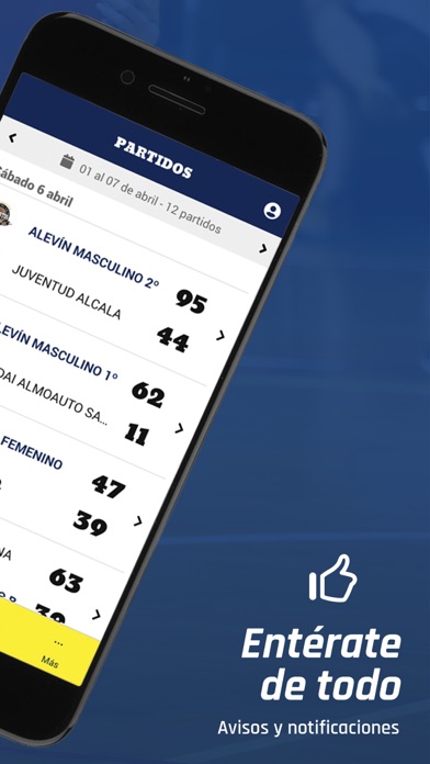 Baloncesto Aristos Screenshots