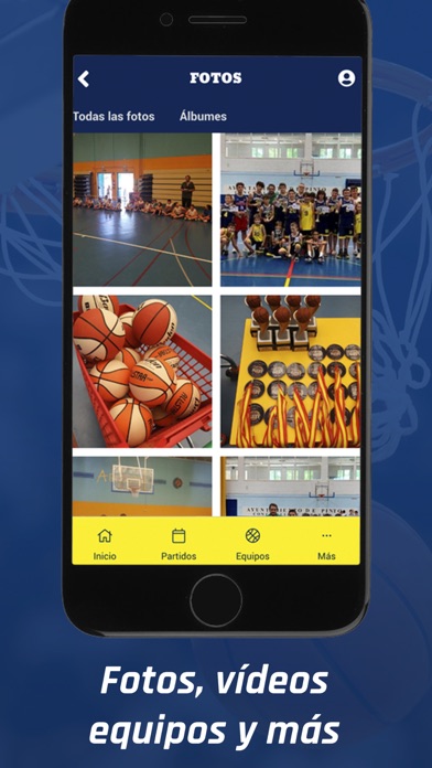 Baloncesto Aristos Screenshots