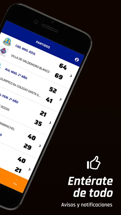 Capturas de tela do CB Arroyomolinos