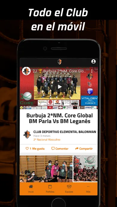 صور CDE Balonmano Parla