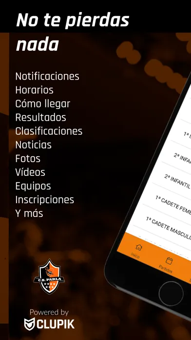 صور CDE Balonmano Parla