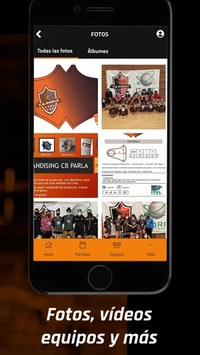 صور CDE Balonmano Parla