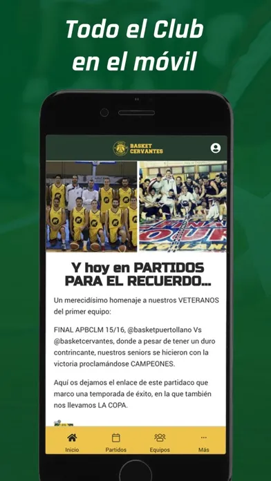 Basket Cervantes應用截圖
