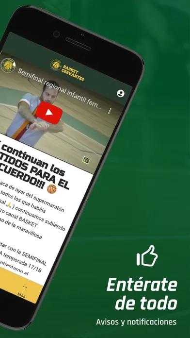 Basket Cervantes應用截圖