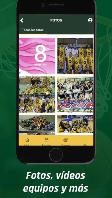Basket Cervantes應用截圖