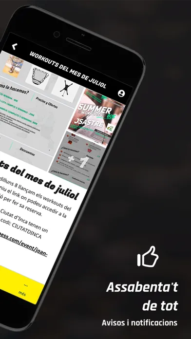 Tangkapan layar Bàsquet Ciutat d'Inca