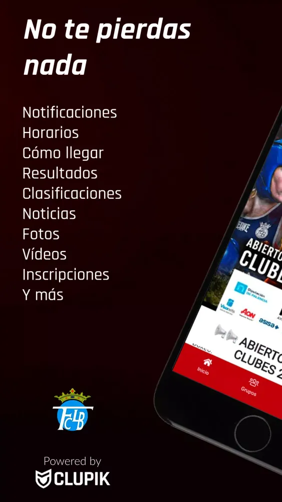Fed. Boxeo Castilla y León سکرین شاٹس