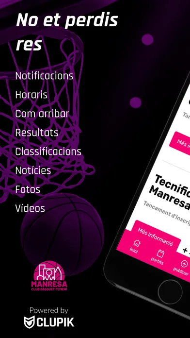 CBF Manresa Screenshots