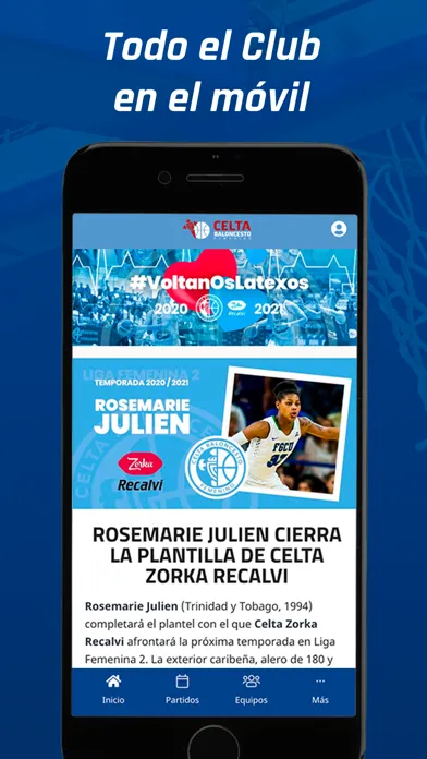 Celta Baloncesto Screenshots