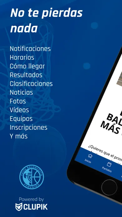 Celta Baloncesto Screenshots