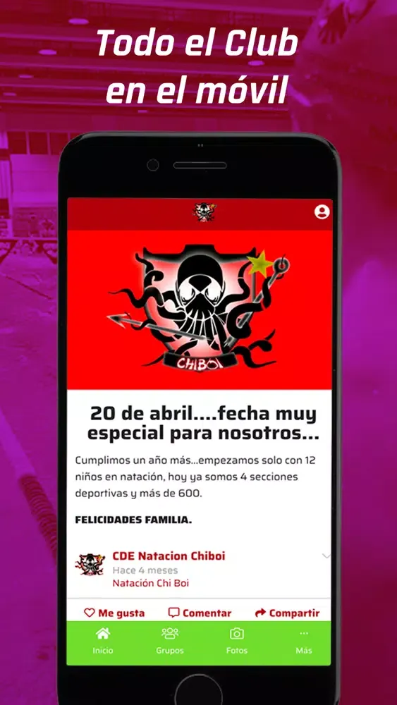 Screenshot di Club Deportivo Chi Boi