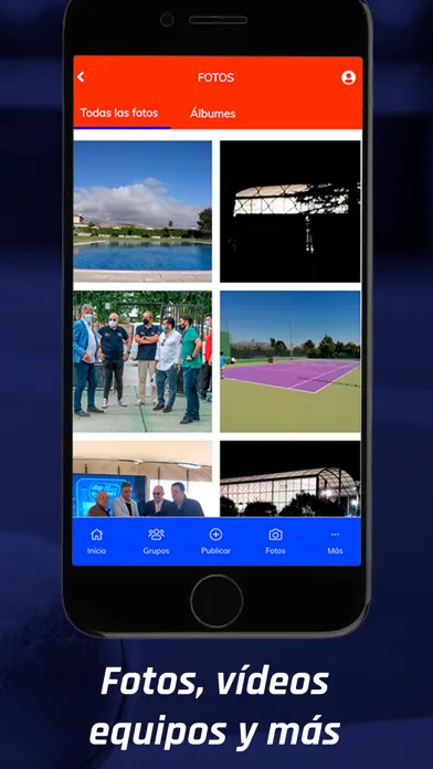 Tangkapan layar Club de Tenis Cid Hiaya