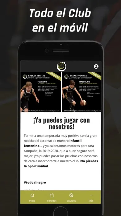 Screenshot di Clupik
