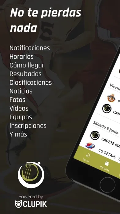 Screenshot di Clupik