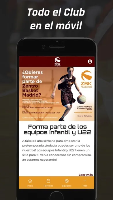 Screenshot di Clupik