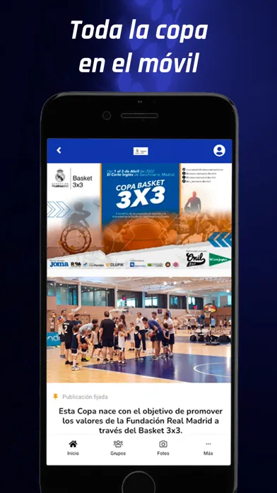 تصاویر Copa 3x3 Fundación Real Madrid