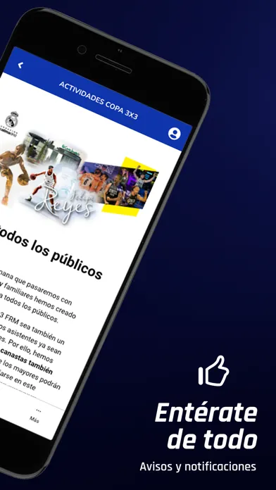تصاویر Copa 3x3 Fundación Real Madrid