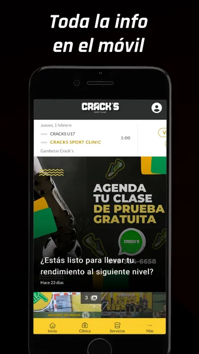 Crack´s Sport Clinic Screenshots