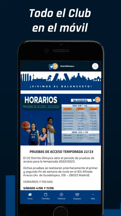 Distrito Olímpico Ekran Görüntüleri