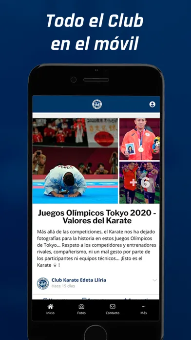 Captures d'écran de Club Kárate Edeta Llíria