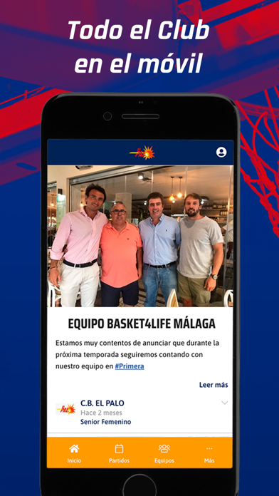 Tangkapan skrin CB El Palo