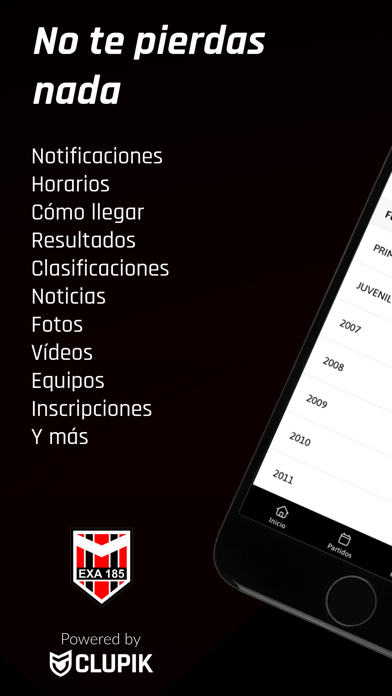 EXA 185 Screenshots