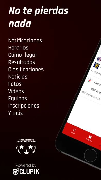 Скриншоты Festival de Rugby Gradual