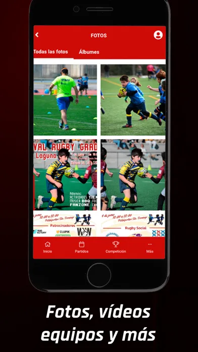 Скриншоты Festival de Rugby Gradual
