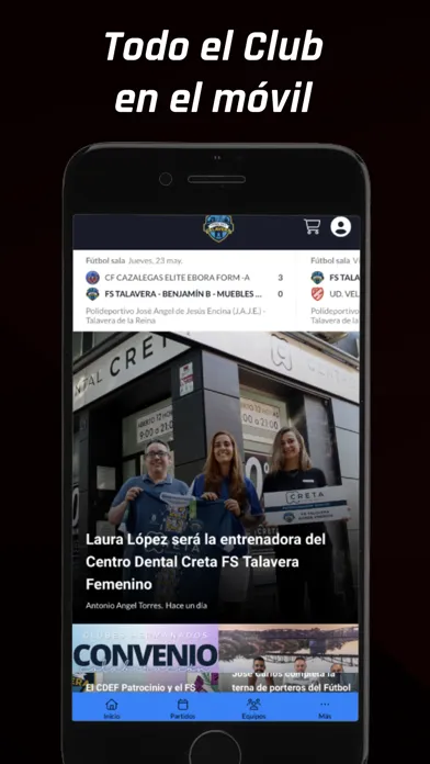 Fútbol Sala Talavera Screenshots
